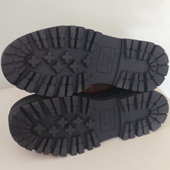 Marc Fisher Suede Platform Boots - Picture 4 of 4